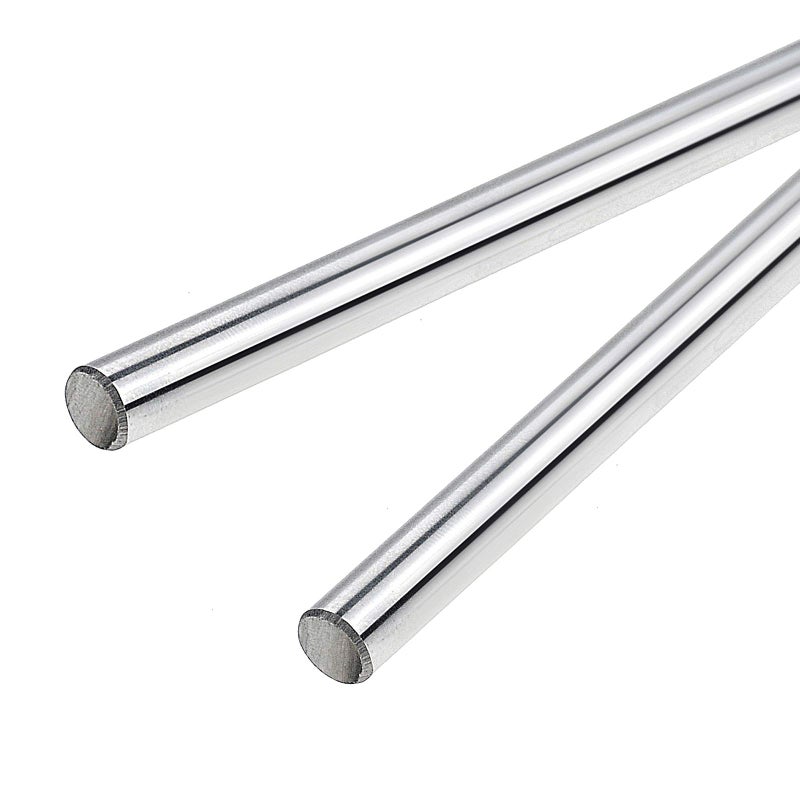 nn 2PCS 8mmX300mm Linear Motion Rod Shaft Guide Diameter 8mm for DIY Craft Tool - Image 3